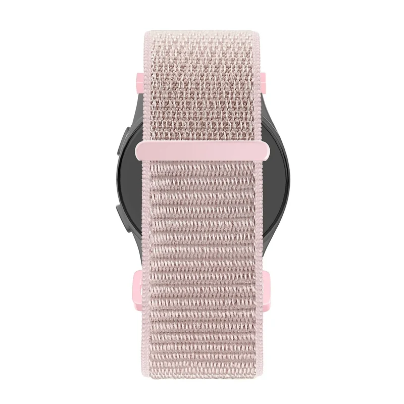 Bandz Maoo Ventura Nylon Loop Armband (Roségold)