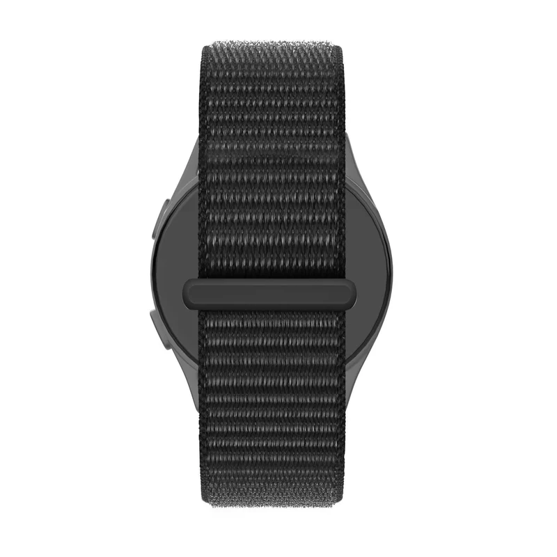 Bandz Maoo Ventura Nylon Loop Armband (Schwarz)