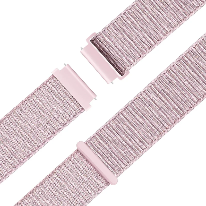 Bandz Maoo Ventura Nylon Loop Armband (Rosa Sand)