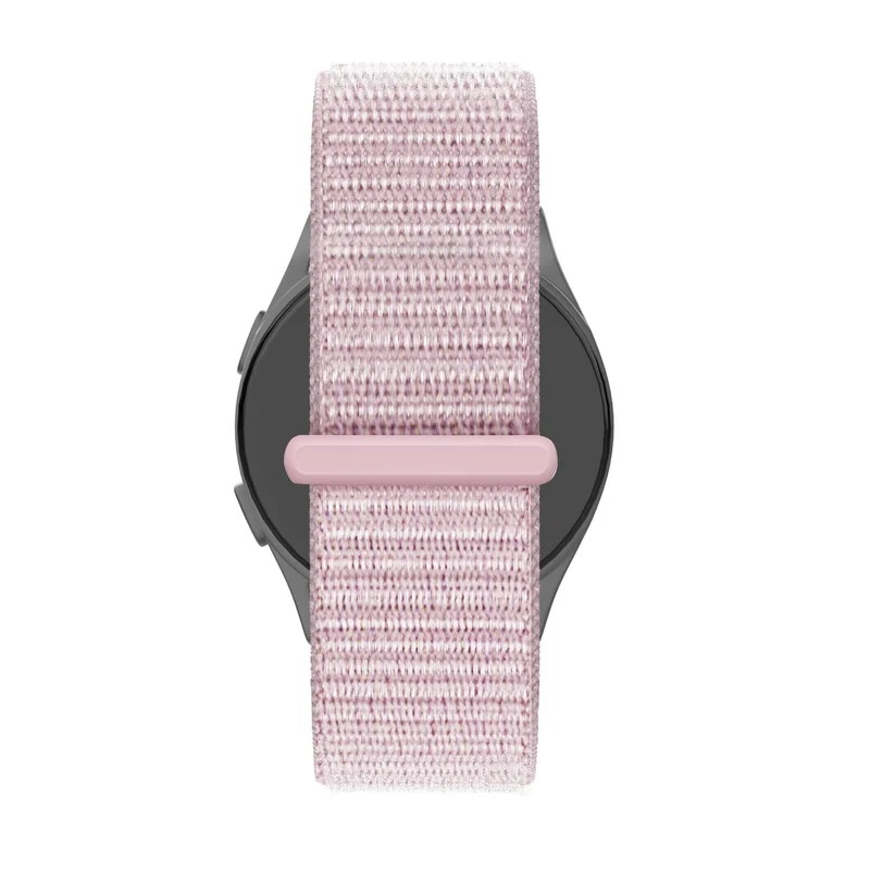Bandz Maoo Ventura Nylon Loop Armband (Rosa Sand)
